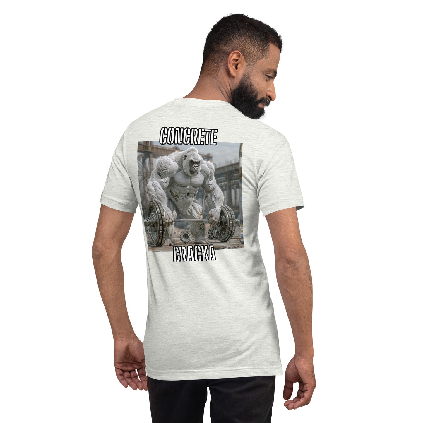 Concrete Cracka Tee