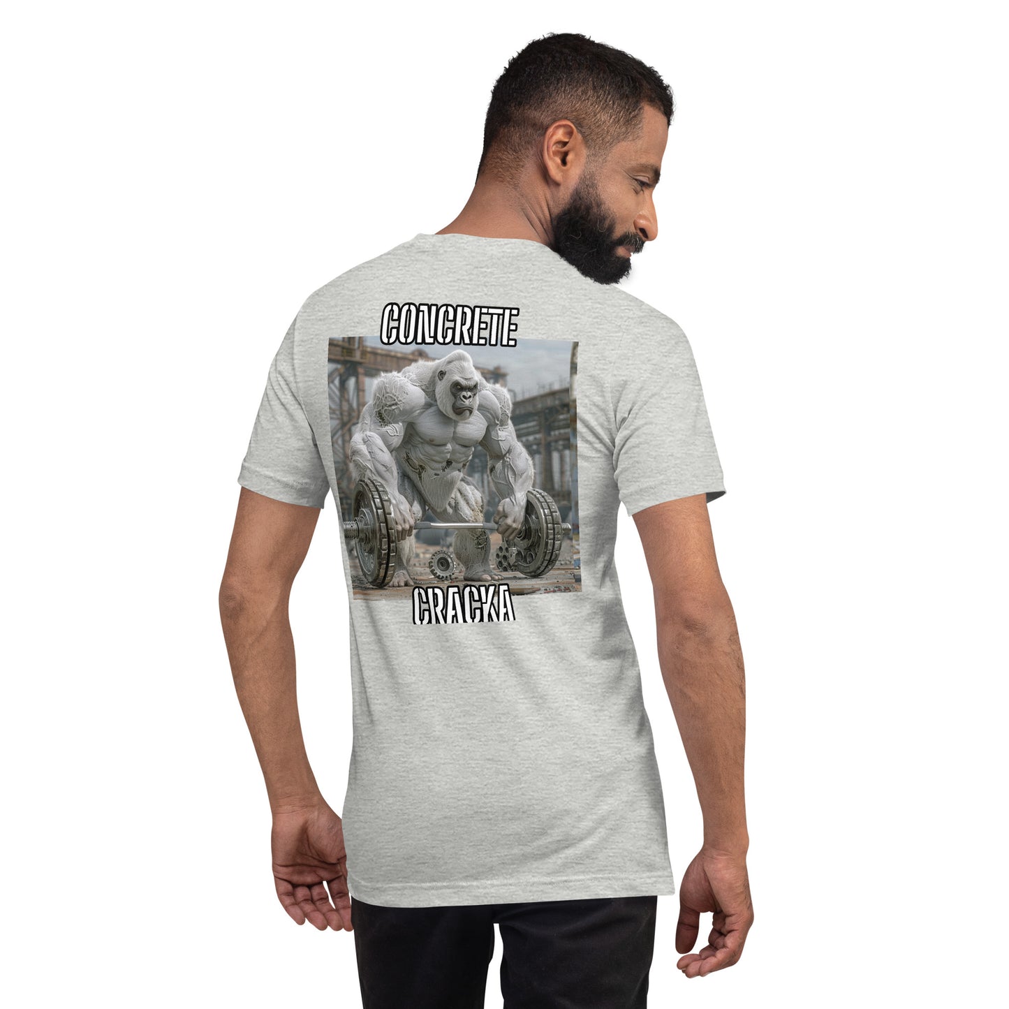 Concrete Cracka Tee
