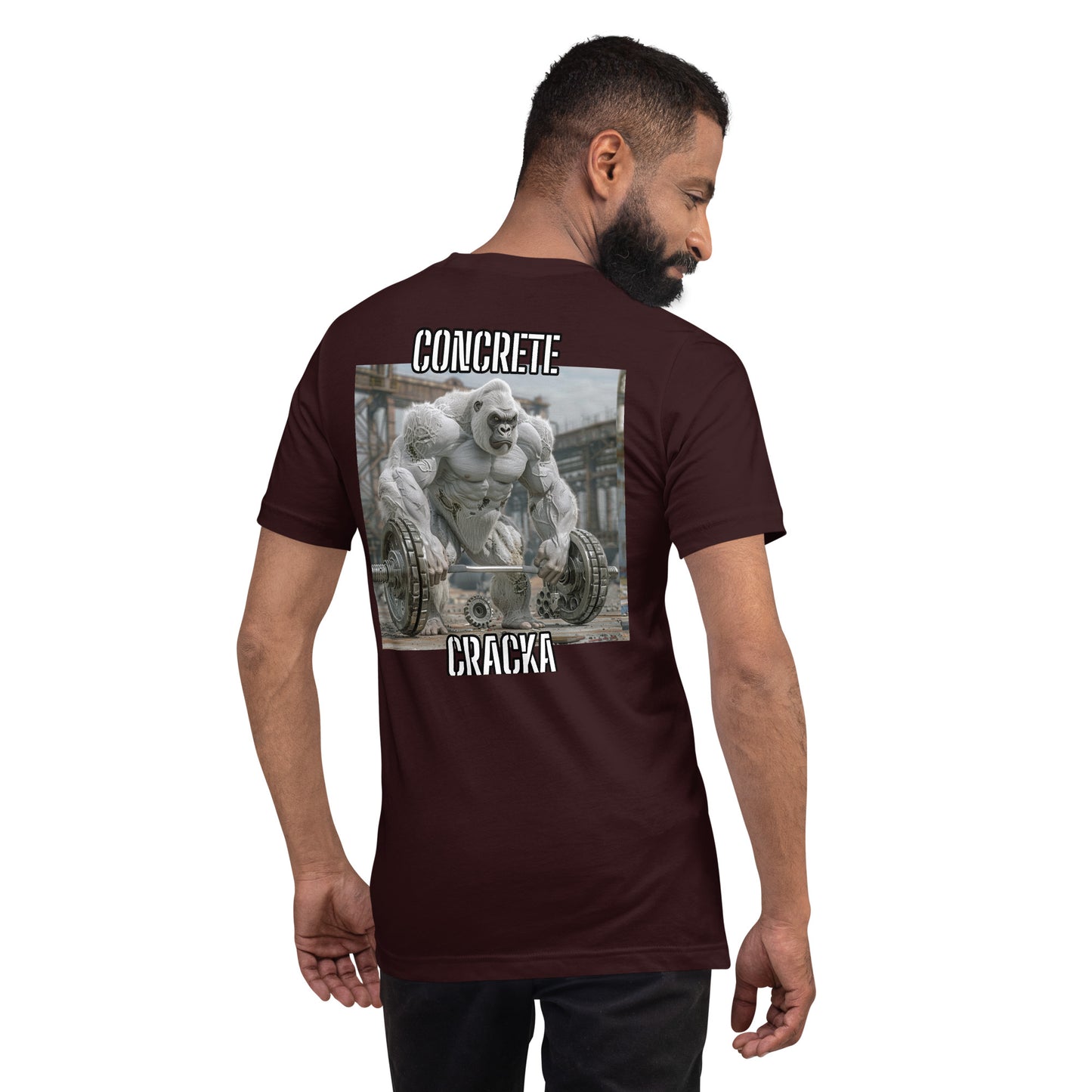 Concrete Cracka Tee