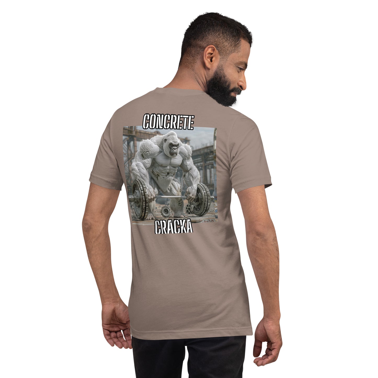 Concrete Cracka Tee