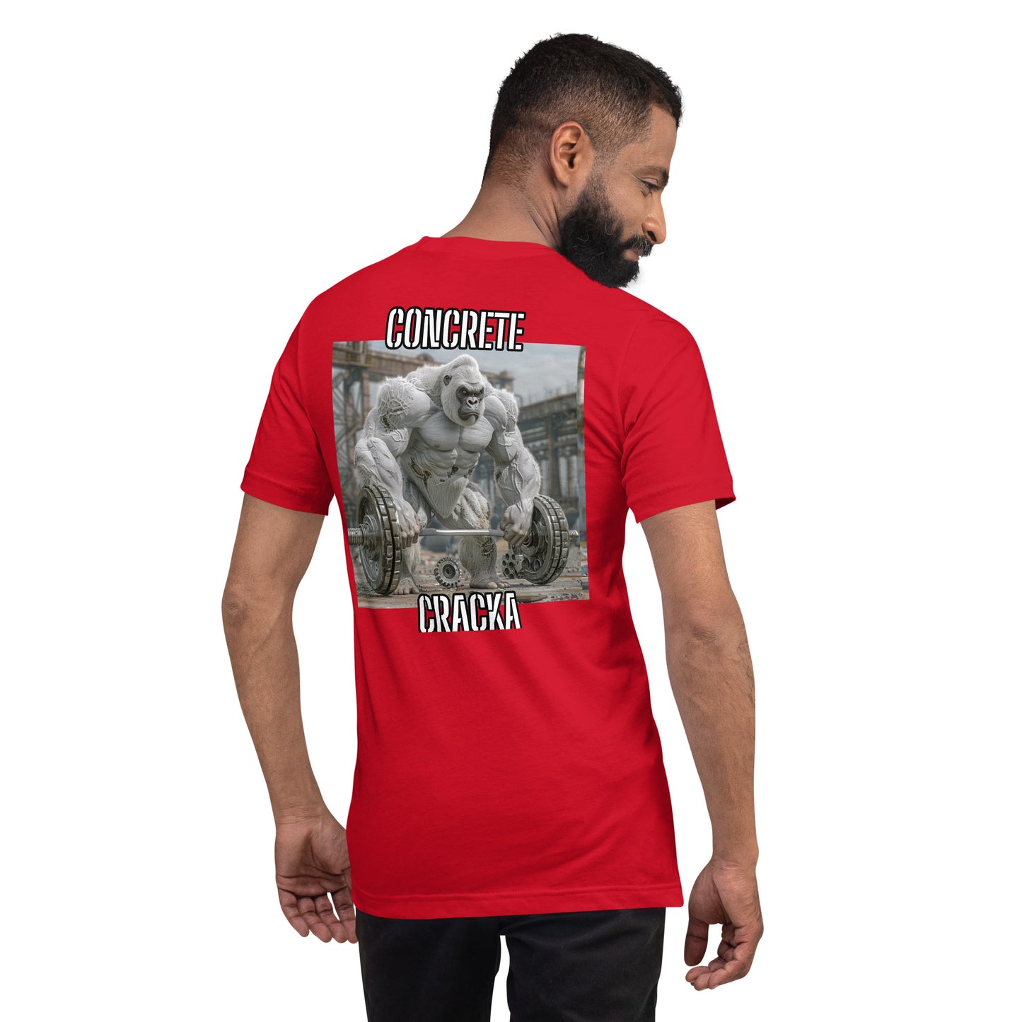 Concrete Cracka Tee