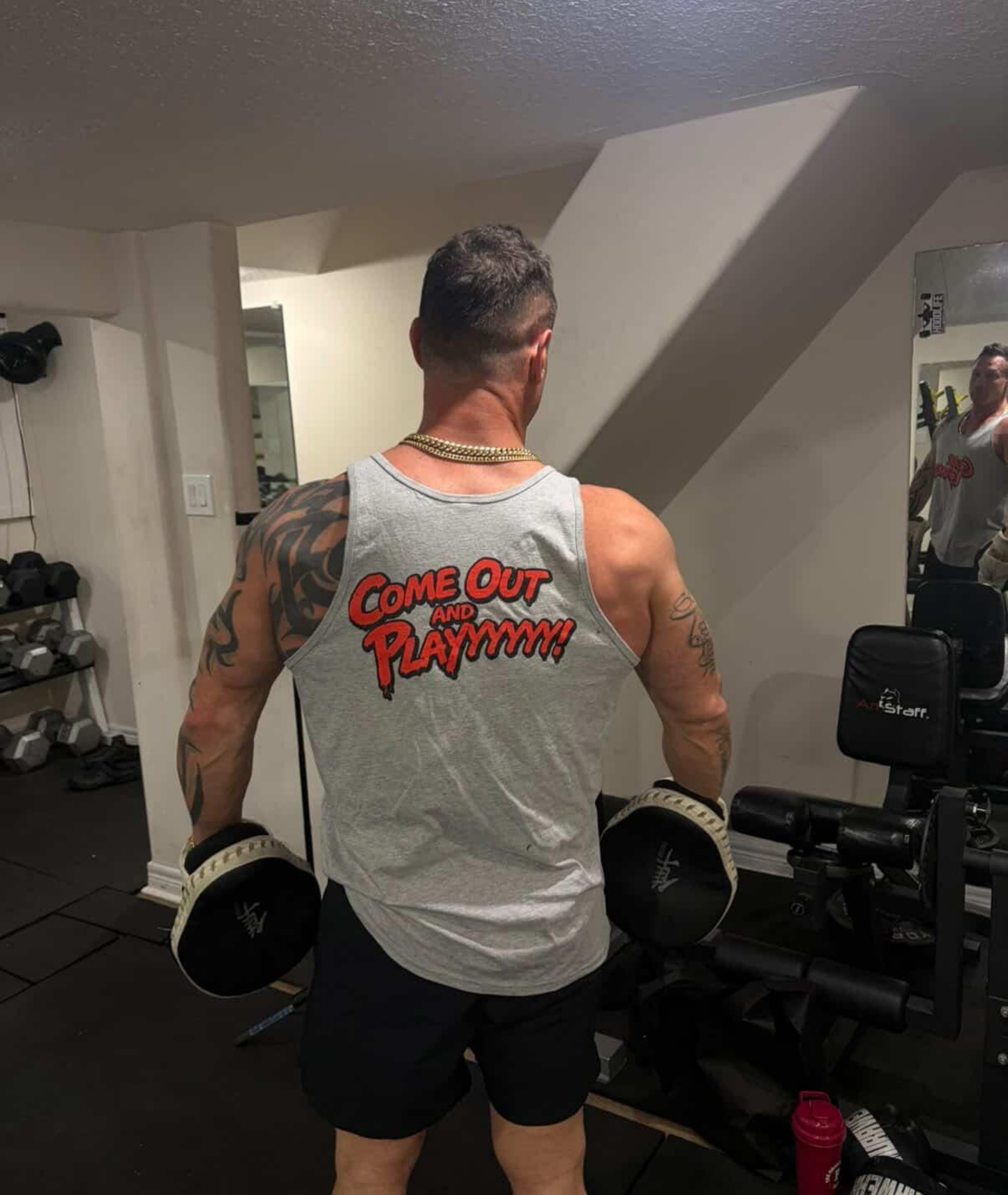 Warriors Tank Top