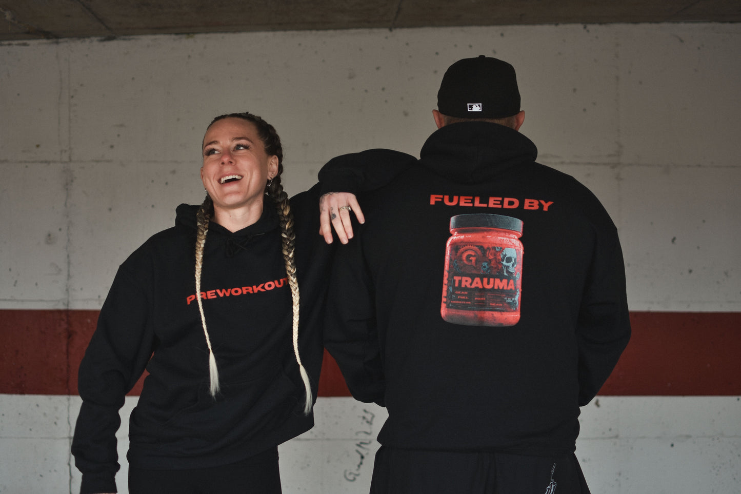 Trauma Hoodie