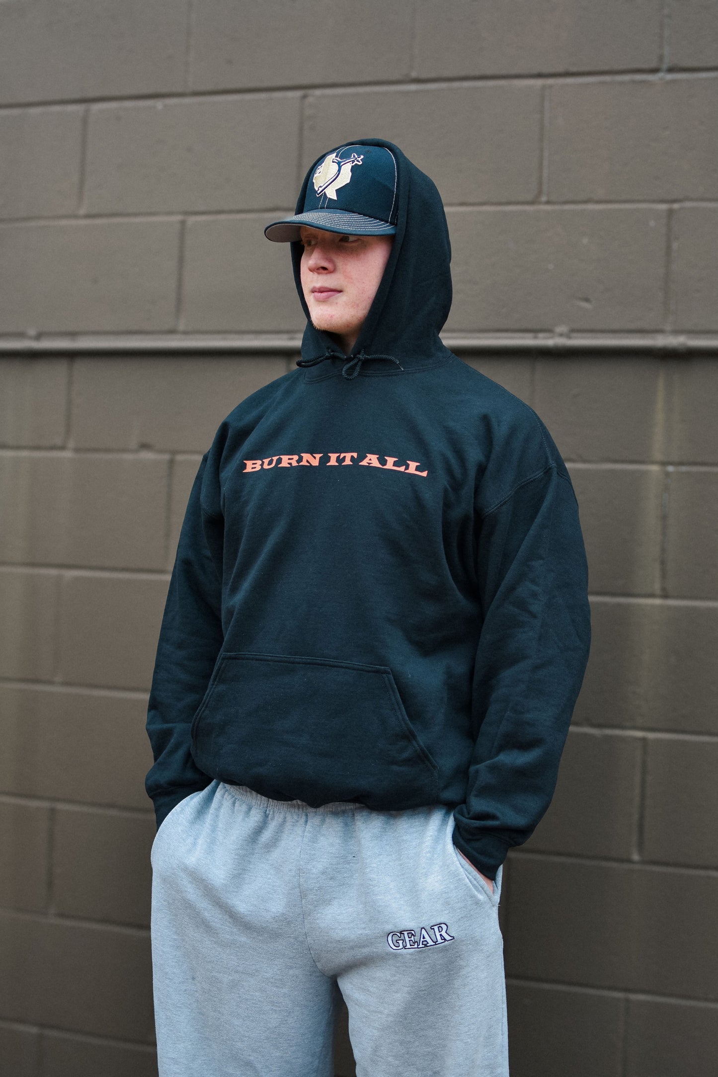 Burn it All Hoodie
