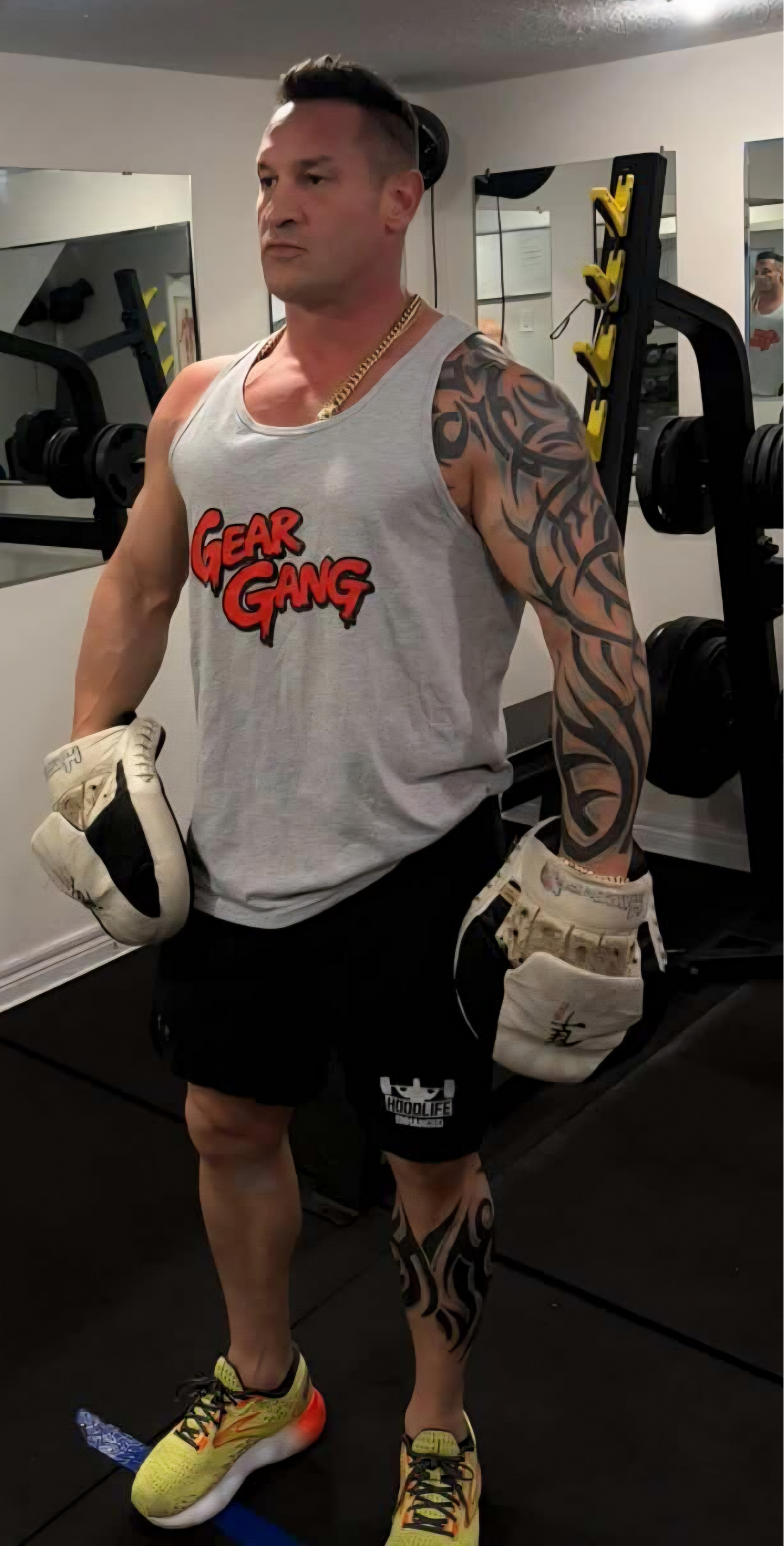 Warriors Tank Top